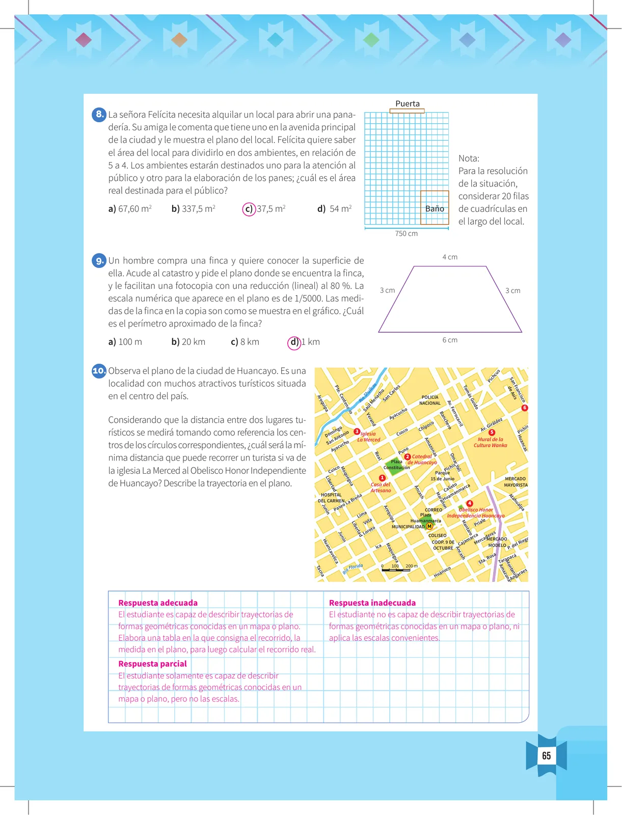 Miniatura página 67 de Resolvamos problemas 5 : manual para el docente 2018 · 2018