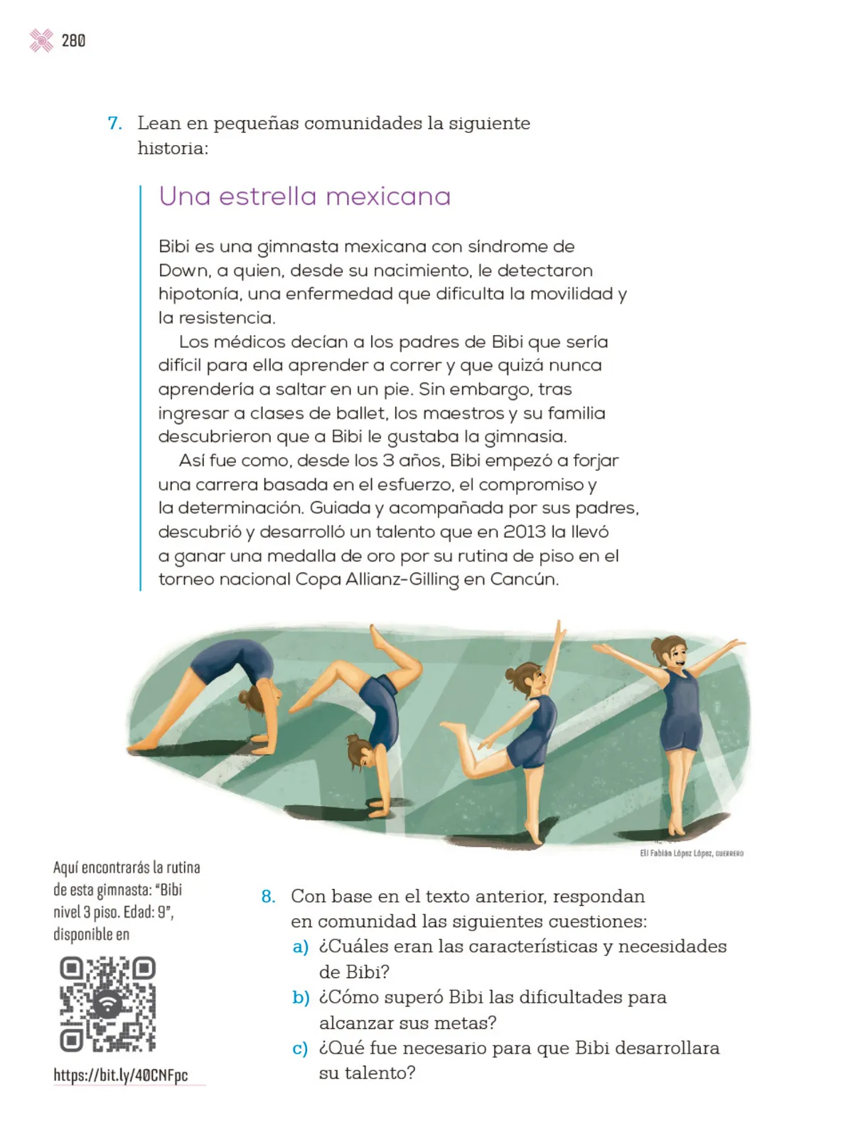 Página 283 de Proyectos Escolares.   Libro de Educación Primaria Grado 4°  Ciclo Escolar 2025 - 2026