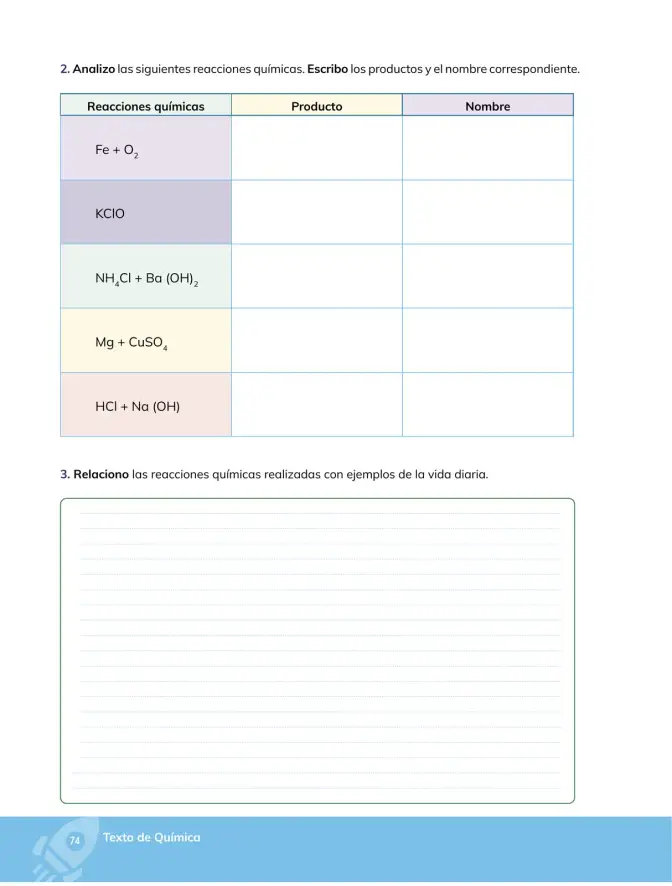 Página 75 de Quimica 2° · Bgu 2 Quimica 2024 · 2024