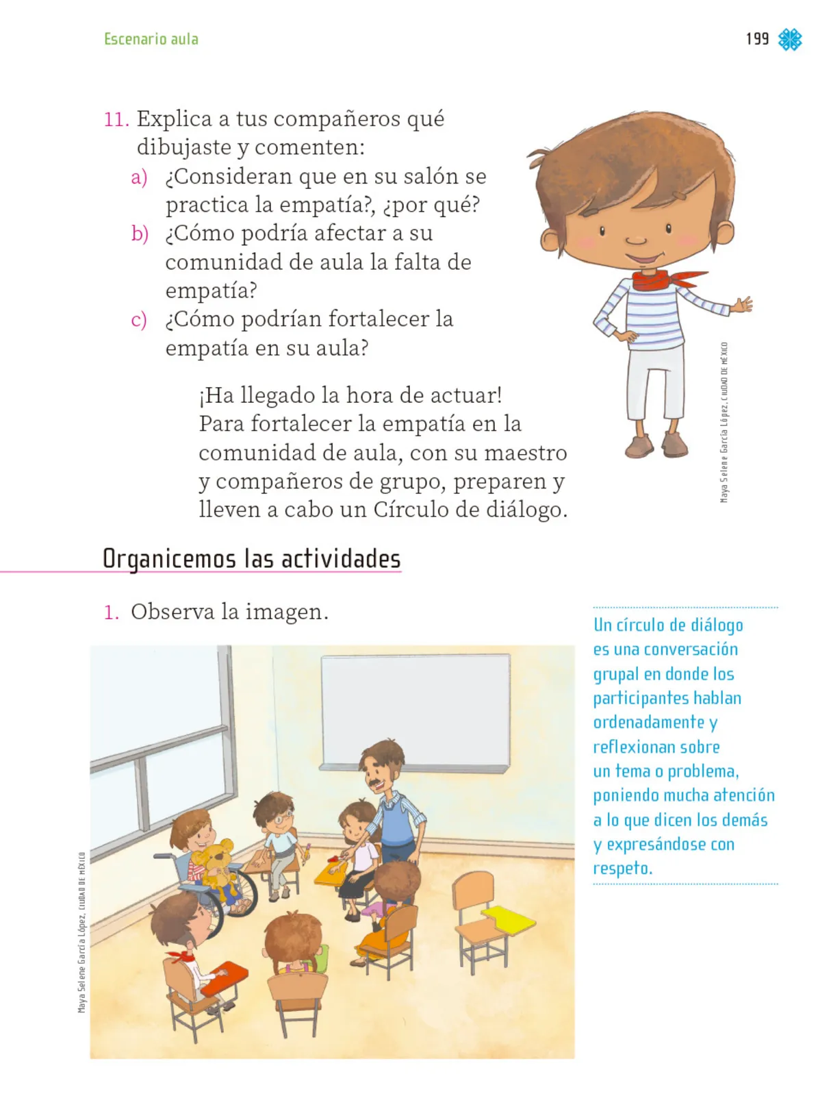 Miniatura página 200 de Proyectos de Aula.   Libro de Educación Primaria Grado 1°  Ciclo Escolar 2025 - 2026