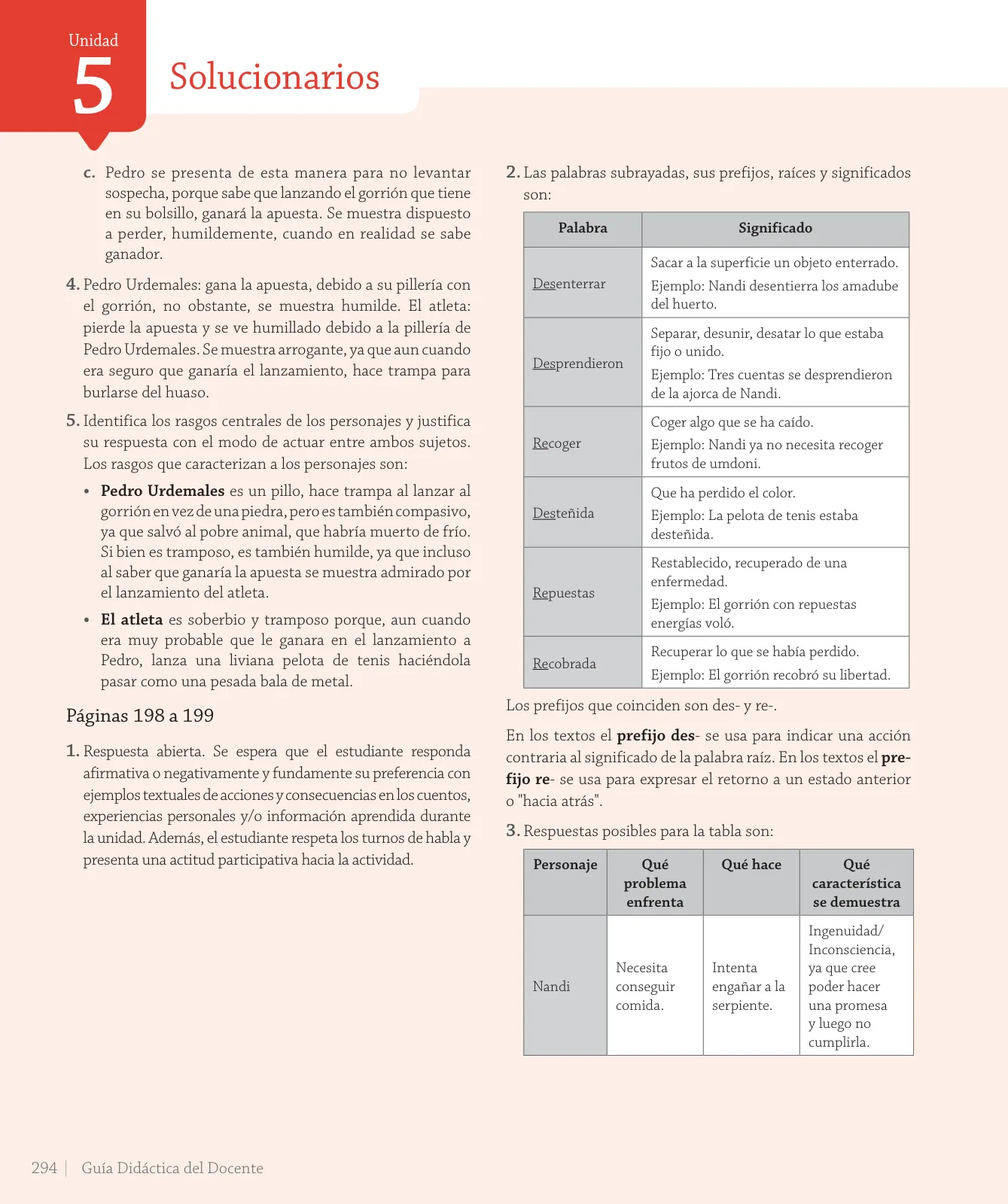 Página 164 de Lenguaje y Comunicación – Cuarto Básico | Texto del Estudiante MINEDUC – Descargar PDF · 2024