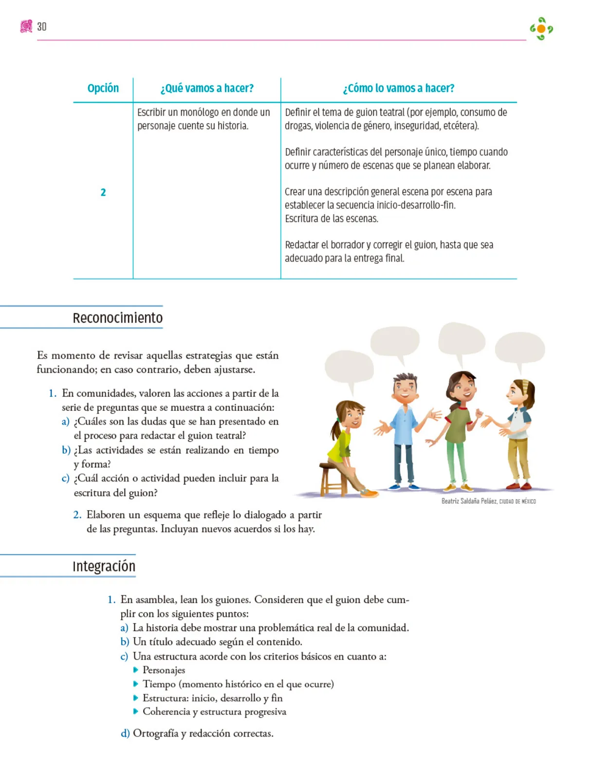 Página 31 de Colección Nanahuatzin. Nuestro libro de proyectos. Libro de Educación Secundaria Grado 3° Ciclo Escolar 2025 - 2026