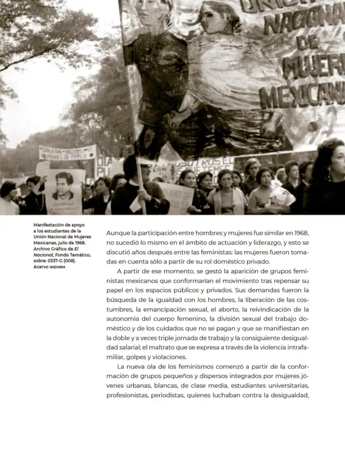 Página 308 de Historia del pueblo mexicano. Libro de Educación Secundaria Grado 1° Ciclo Escolar 2025 - 2026