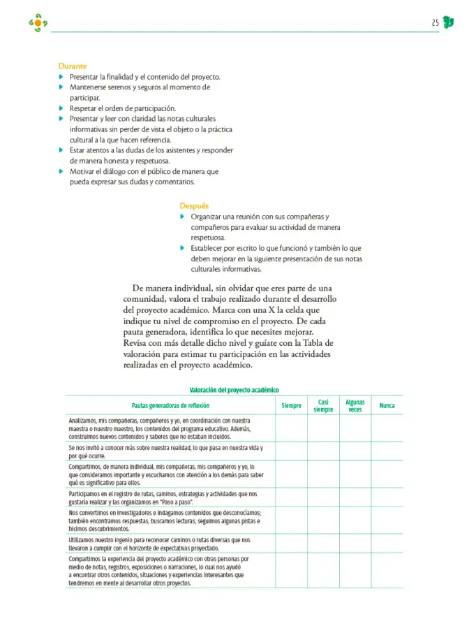 Página 26 de Colección Sk´asolil. Nuestro libro de Proyectos. Tomo III. Libro de Educación Telesecundaria Grado 2° Ciclo Escolar 2025 - 2026