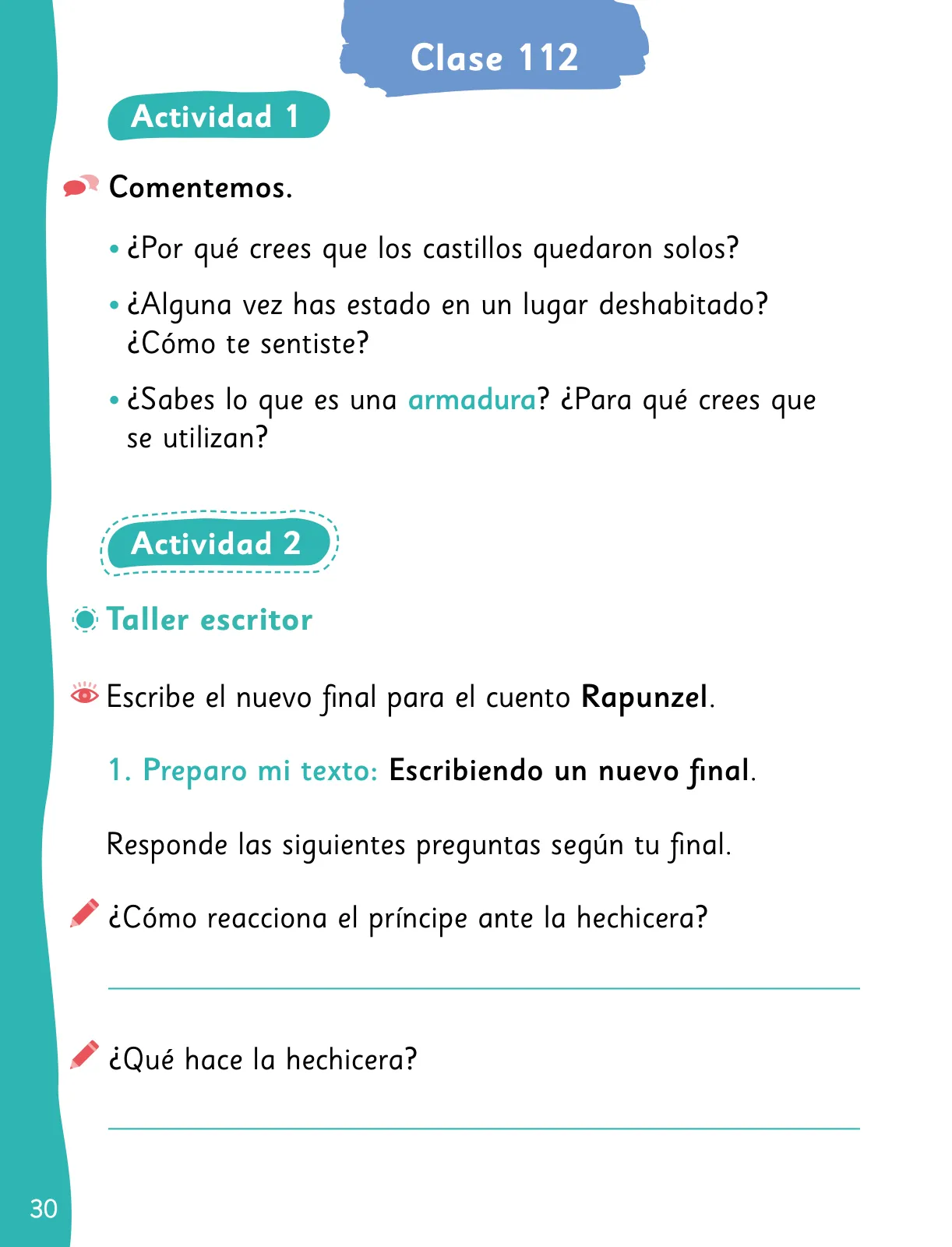 Página 32 de Lenguaje y Comunicación – Segundo Básico – Texto del Estudiante MINEDUC – Descargar PDF · 2024