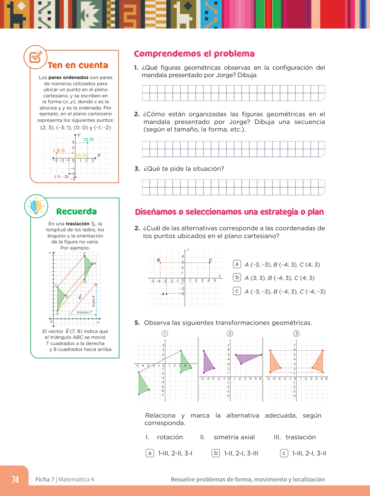 Miniatura página 76 de Fichas de Matemática 4 · 2024