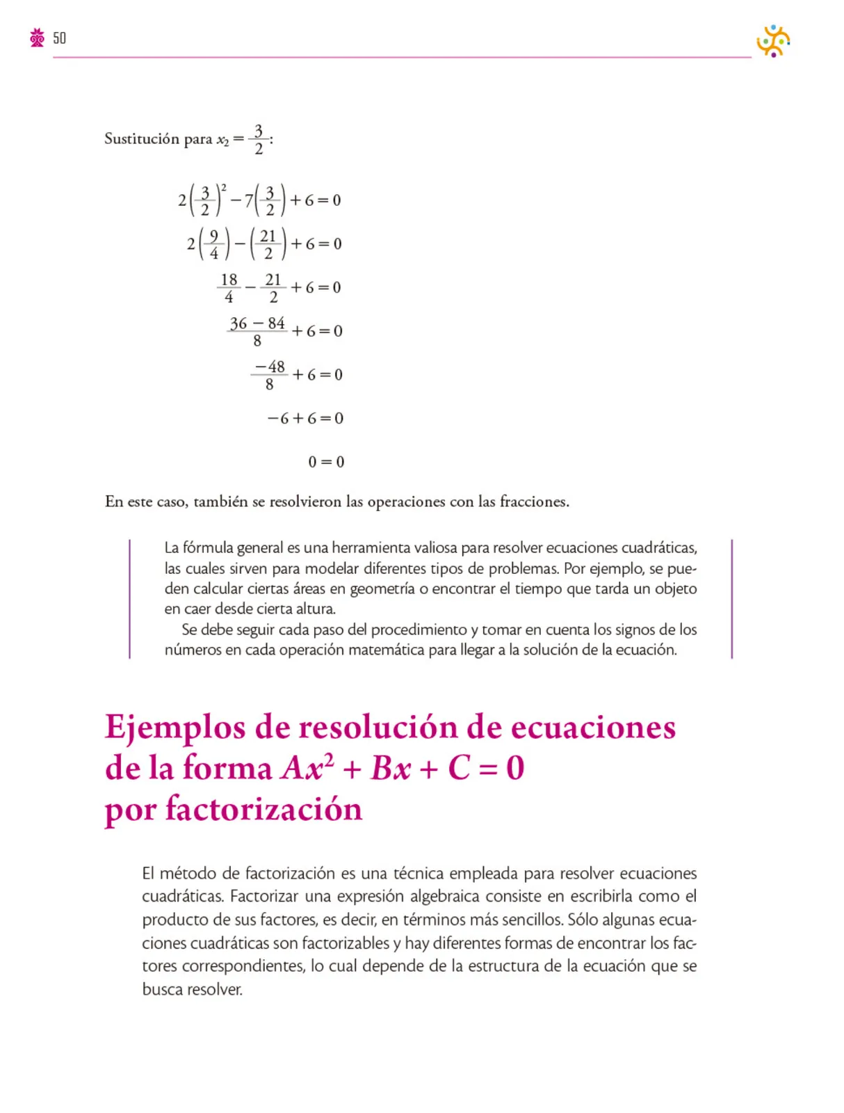 Miniatura página 51 de Colección Nanahuatzin. Saberes y pensamiento científico.   Libro de Educación Secundaria Grado 3°  Ciclo Escolar 2025 - 2026