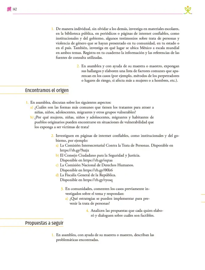 Página 143 de Colección Sk´asolil. Nuestro libro de proyectos. Libro de Educación Secundaria Grado 2° Ciclo Escolar 2025 - 2026