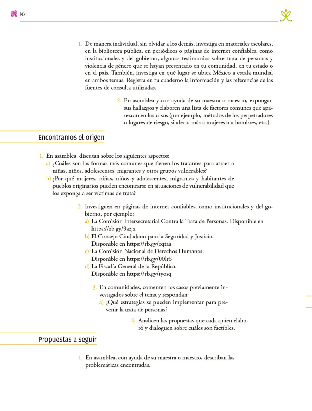 Miniatura página 143 de Colección Sk´asolil. Nuestro libro de proyectos.   Libro de Educación Secundaria Grado 2°  Ciclo Escolar 2025 - 2026