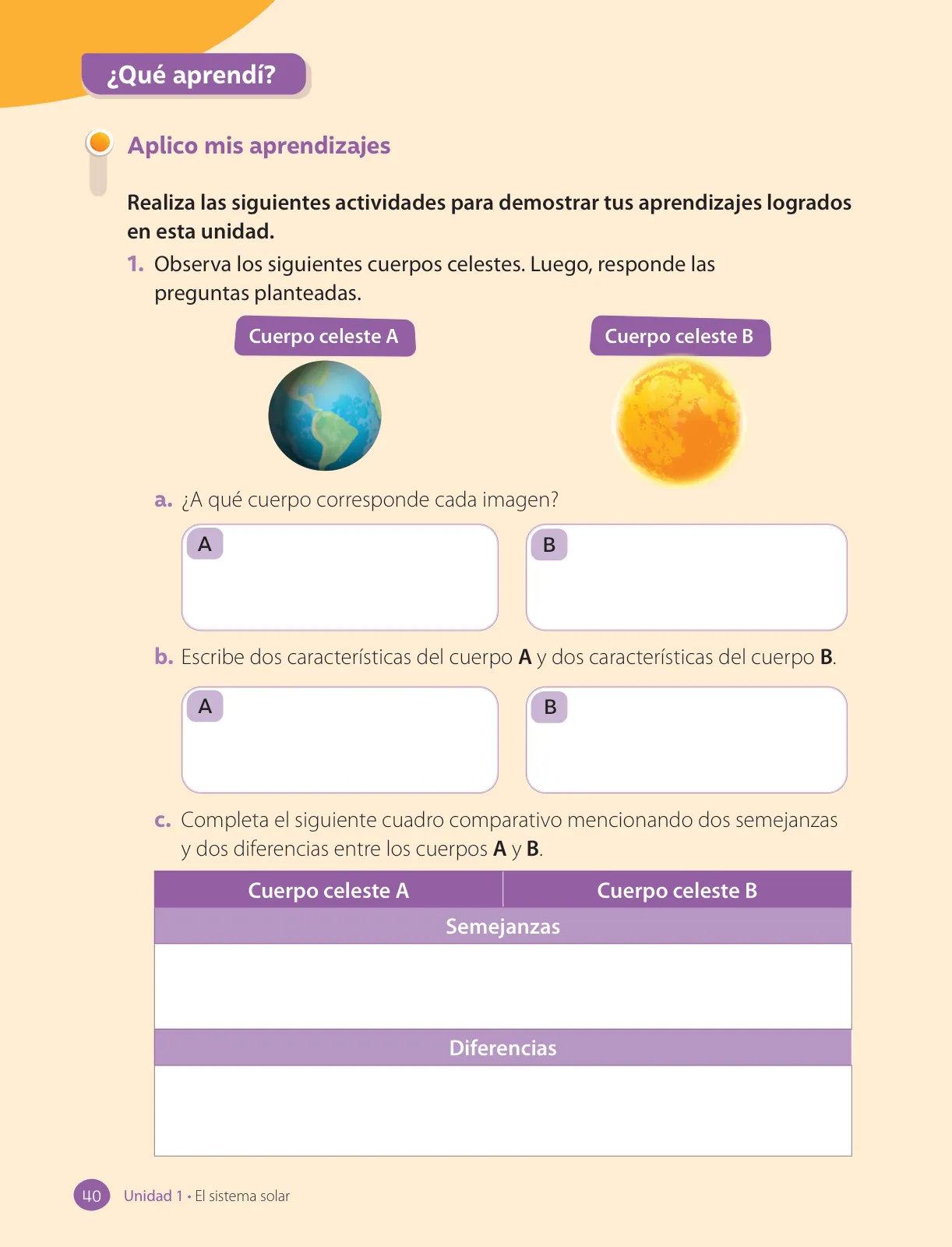 Página 42 de Ciencias Naturales – Tercero Básico | Texto del Estudiante MINEDUC – Descargar PDF · 2024