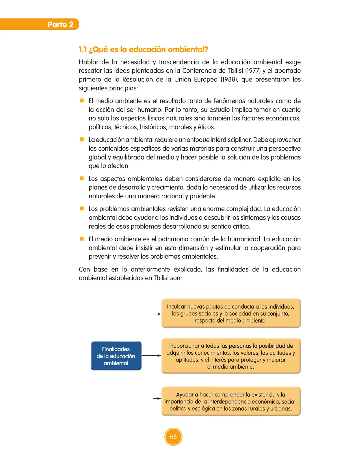 Página 134 de Guía de educación ambiental para el desarrollo sostenible : cambio climático · 2016