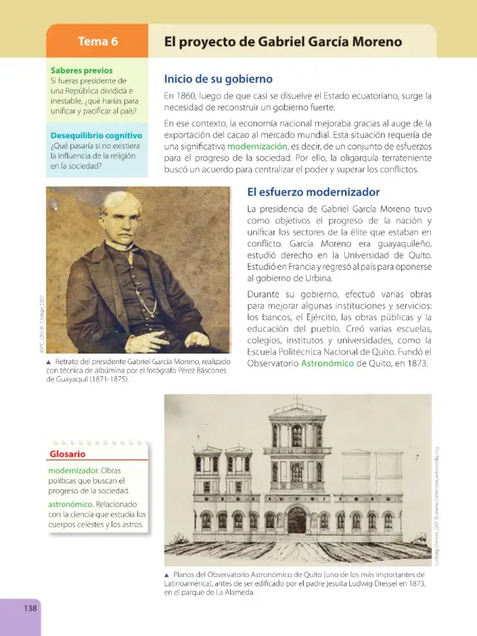 Página 140 de Estudios Sociales 6° · Egb 6 Estudios Sociales 2025 · 2025