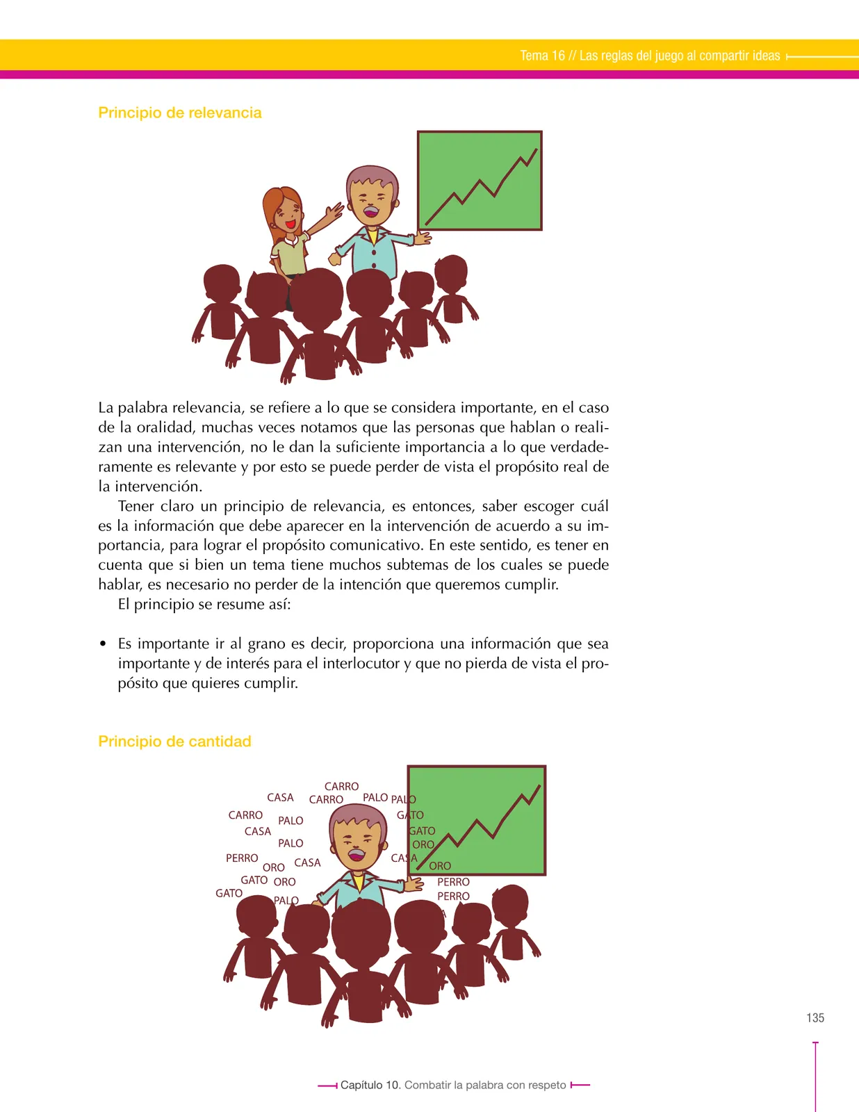 Página 135 de Lenguaje 7° · Secundaria Activa