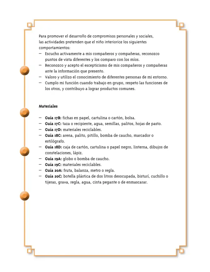 Página 60 de Ciencias Naturales 5° · Cartilla 03