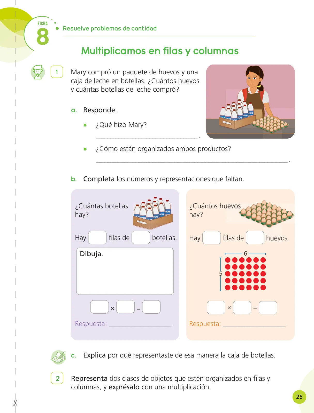 Miniatura página 27 de Cuadernillo de Matemática 4, cuarto grado de Primaria · 2023