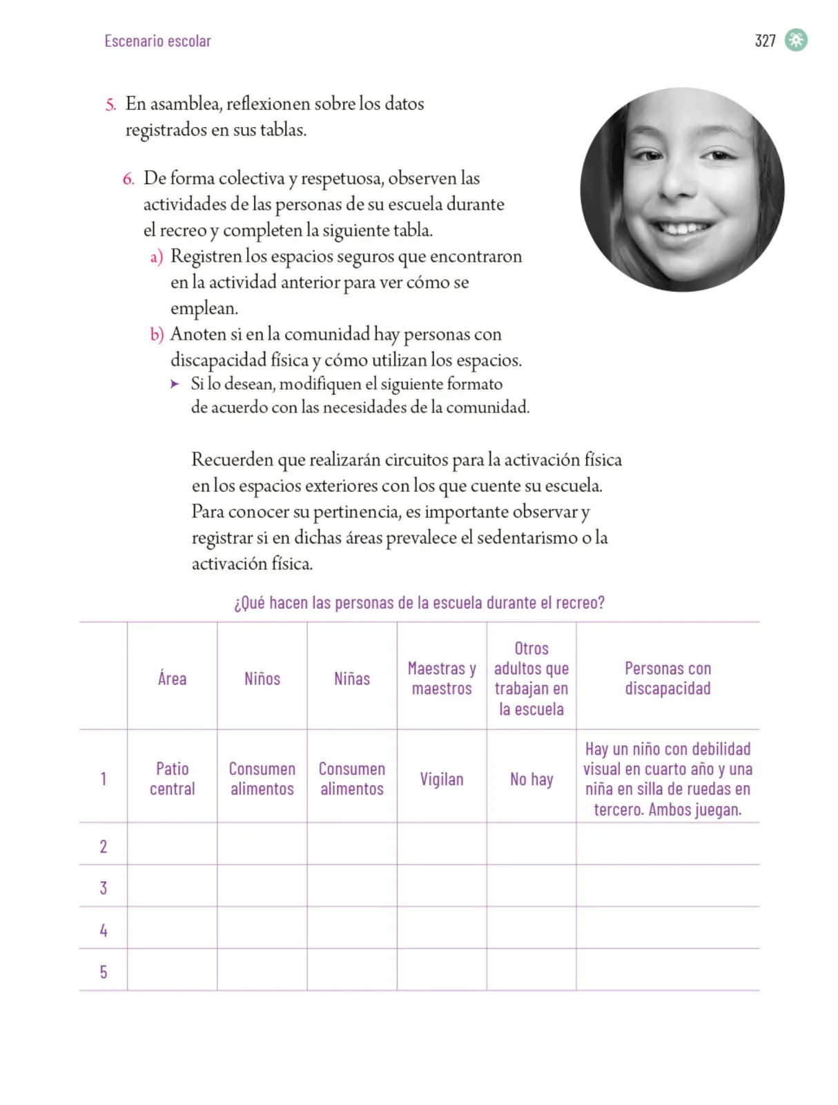 Página 330 de Proyectos Escolares. Libro de Educación Primaria Grado 5° Ciclo Escolar 2025 - 2026