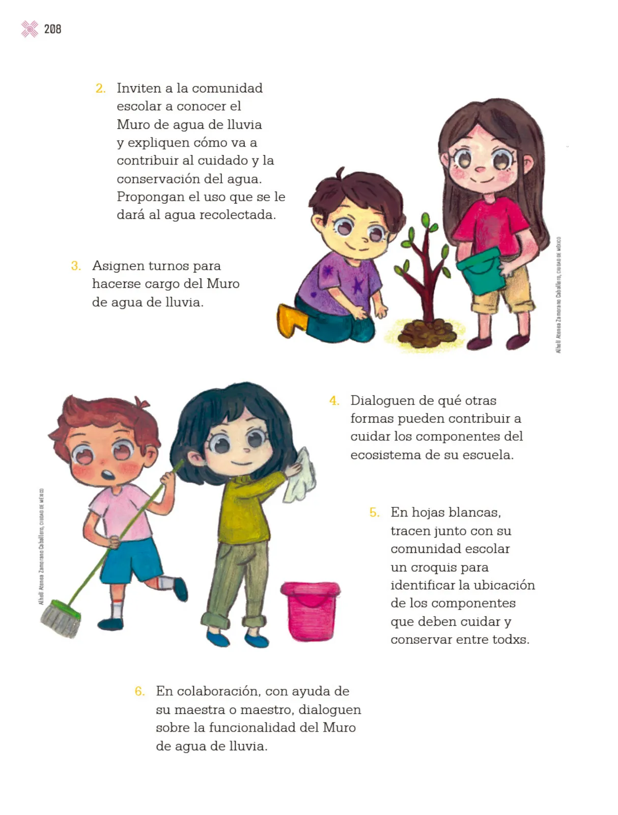 Página 211 de Proyectos Escolares. Libro de Educación Primaria Grado 3° Ciclo Escolar 2025 - 2026