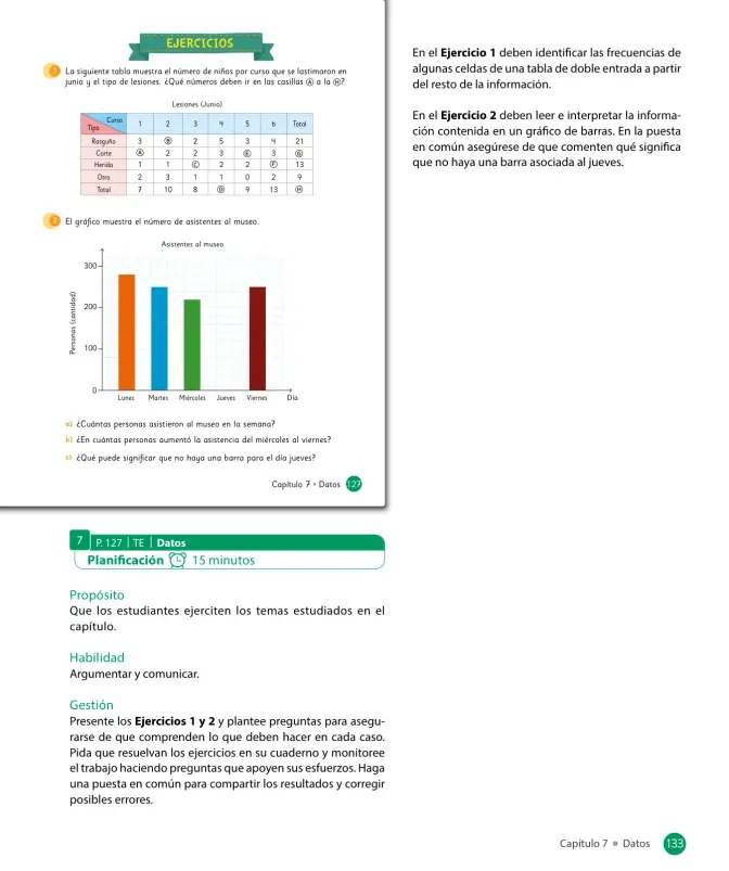 Página 135 de Sumo Primero – Quinto Básico | Texto del Estudiante MINEDUC – Descargar PDF · 2024