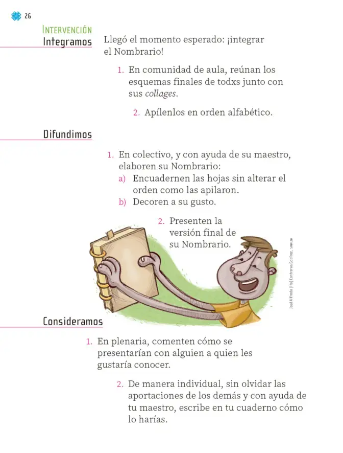 Página 27 de Proyectos de Aula. Libro de Educación Primaria Grado 1° Ciclo Escolar 2025 - 2026
