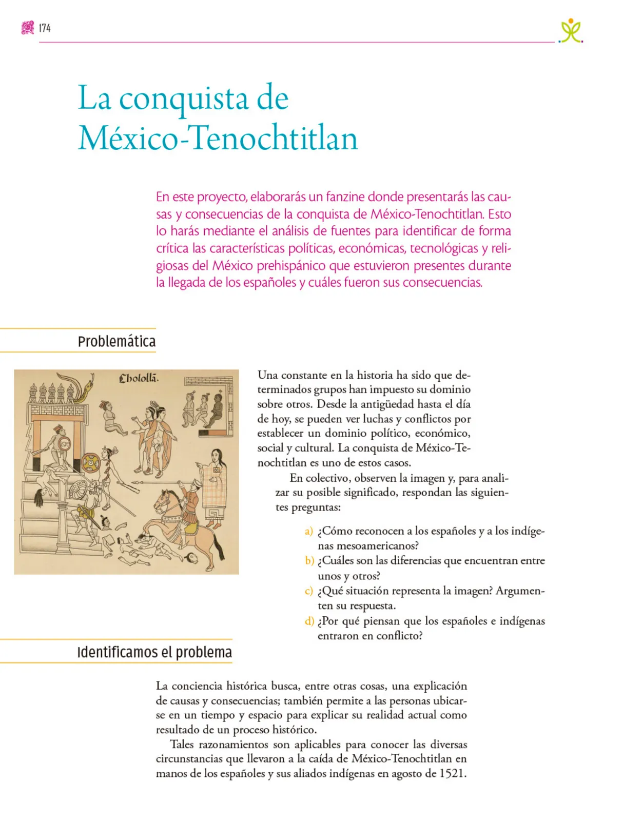 Miniatura página 175 de Colección Sk´asolil. Nuestro libro de proyectos.   Libro de Educación Secundaria Grado 2°  Ciclo Escolar 2025 - 2026