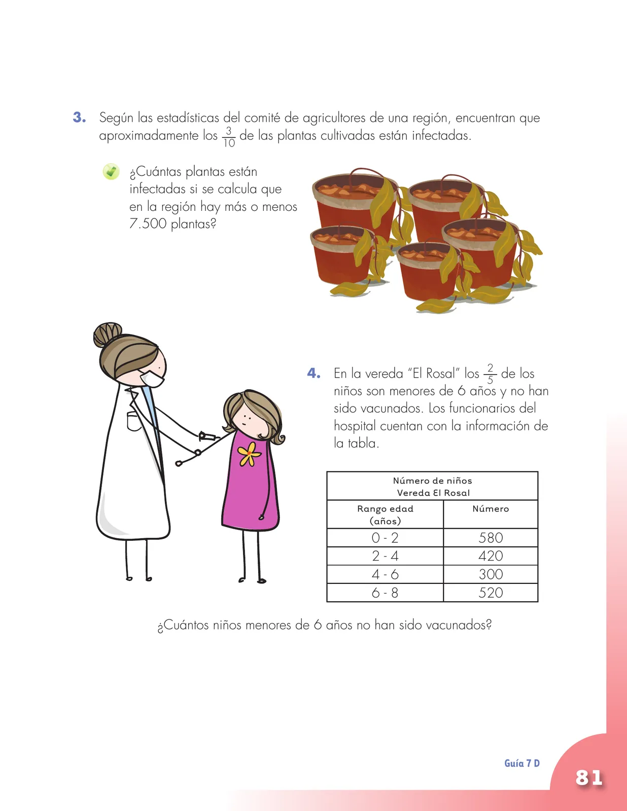 Página 81 de Matematica 4° · Cartilla 01