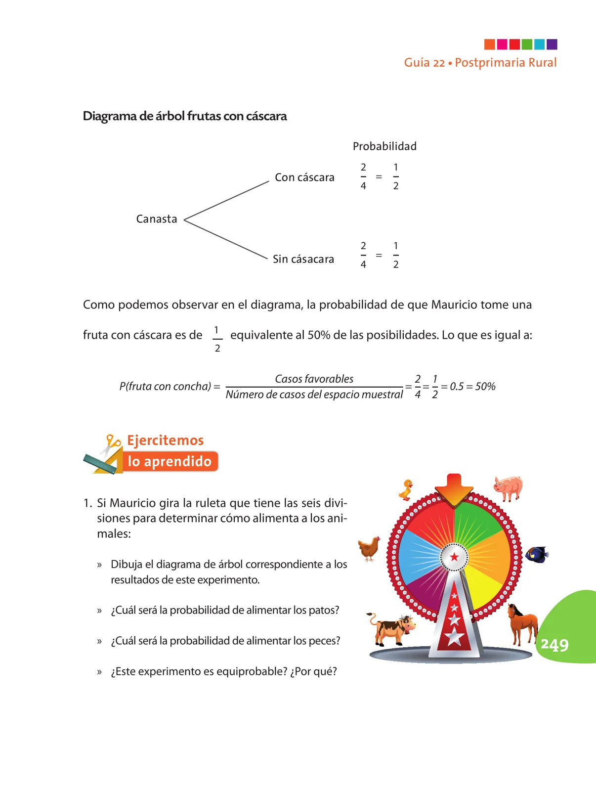 Miniatura página 250 de Matematica 8° · Postprimaria