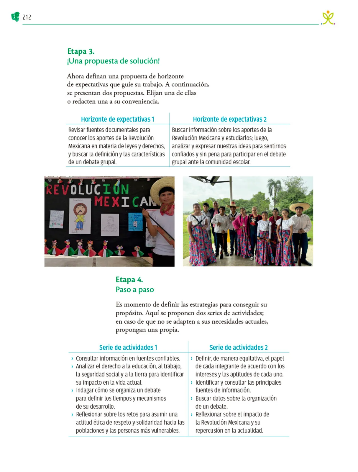 Miniatura página 213 de Colección Sk´asolil. Nuestro libro de Proyectos.  Tomo II.  Libro de Educación Telesecundaria Grado 2°  Ciclo Escolar 2025 - 2026