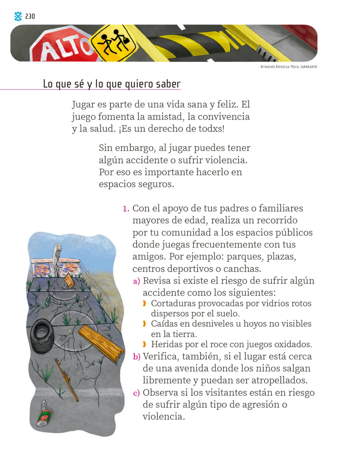 Página 231 de Proyectos Comunitarios. Libro de Educación Primaria Grado 1° Ciclo Escolar 2025 - 2026