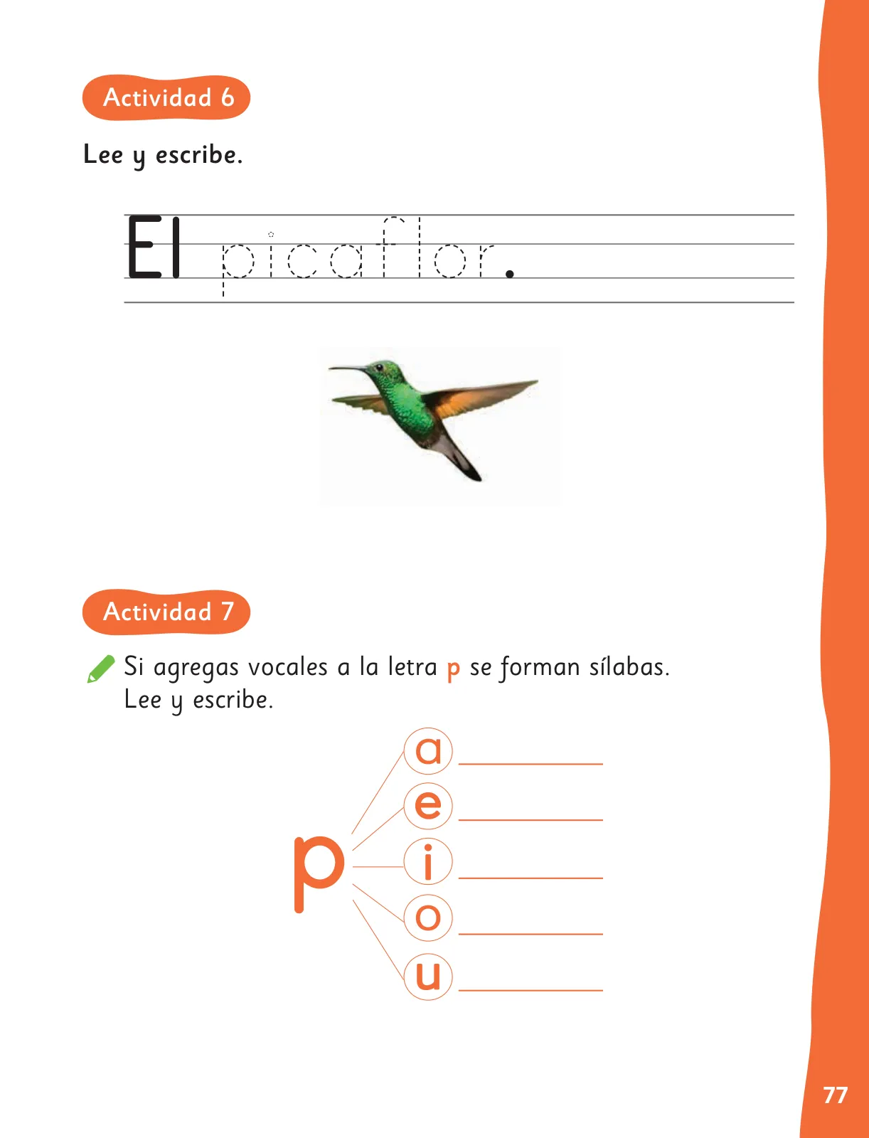 Página 80 de Lenguaje y Comunicación – Primero Básico | Texto del Estudiante MINEDUC – Descargar PDF · 2024