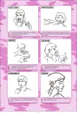 Miniatura página 107 de Lengua de señas peruana : guía para el aprendizaje de la lengua de señas peruana, vocabulario básico · 2015