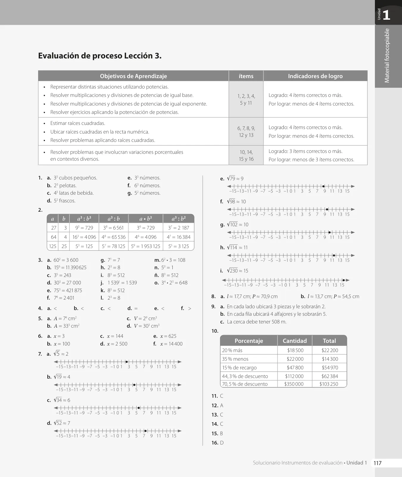Miniatura página 119 de Matemática – Octavo Básico | Texto del Estudiante MINEDUC – Descargar PDF · 2024