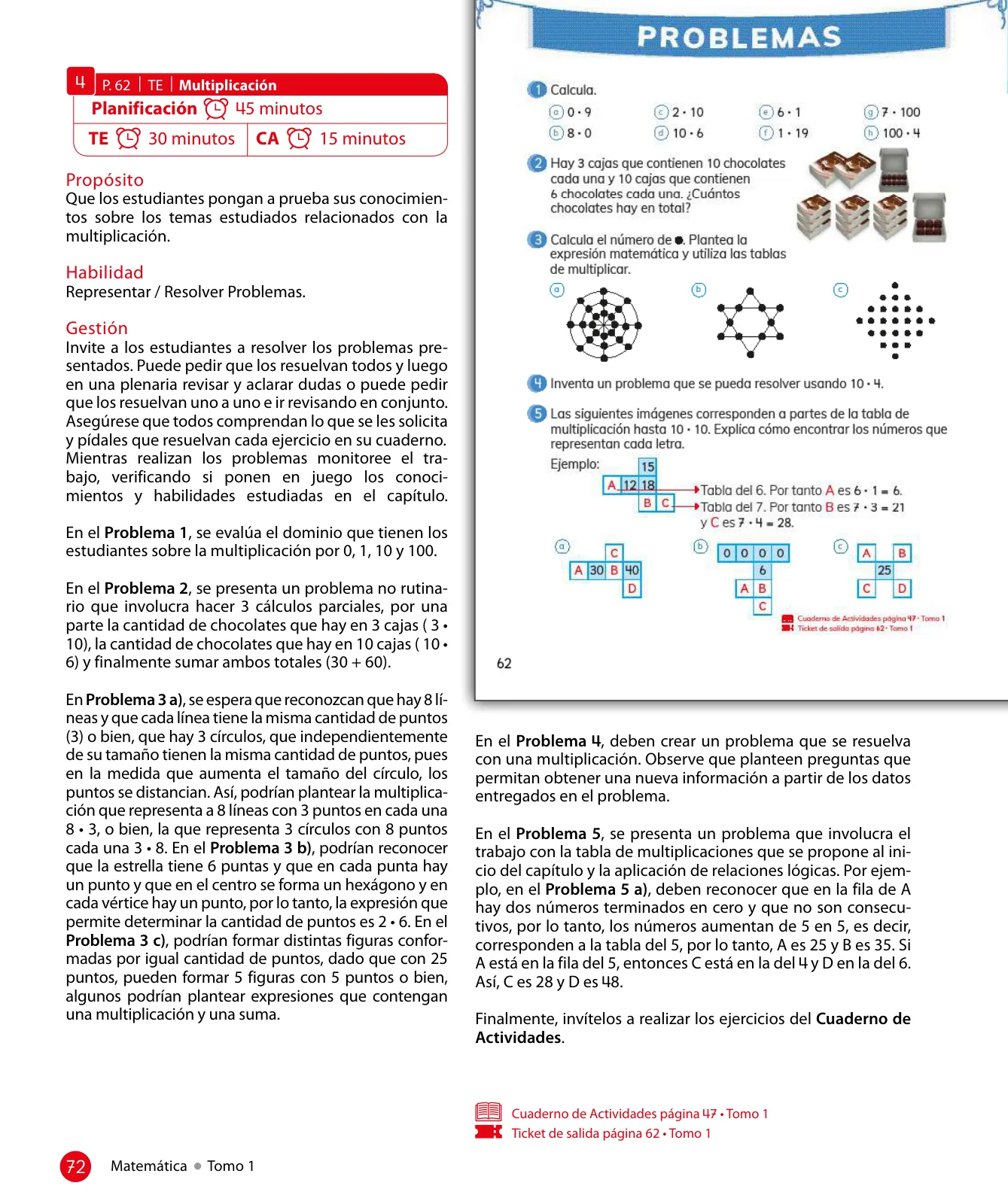 Miniatura página 74 de Sumo Primero – Cuarto Básico | Texto del Estudiante MINEDUC – Descargar PDF · 2024