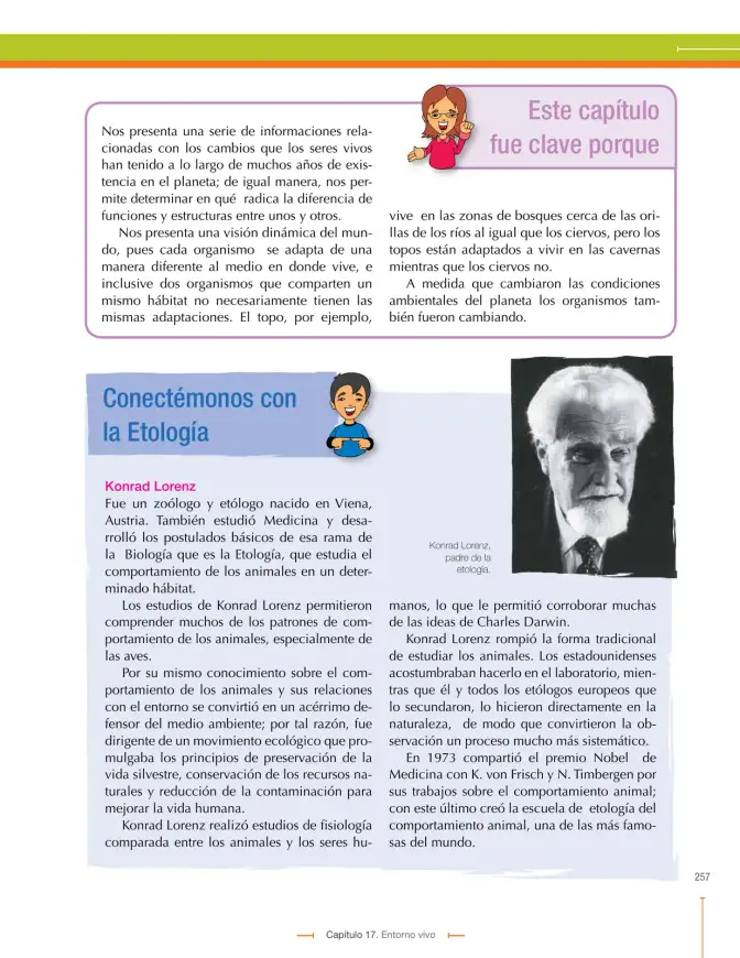 Página 257 de Ciencias Naturales 9° · Secundaria Activa