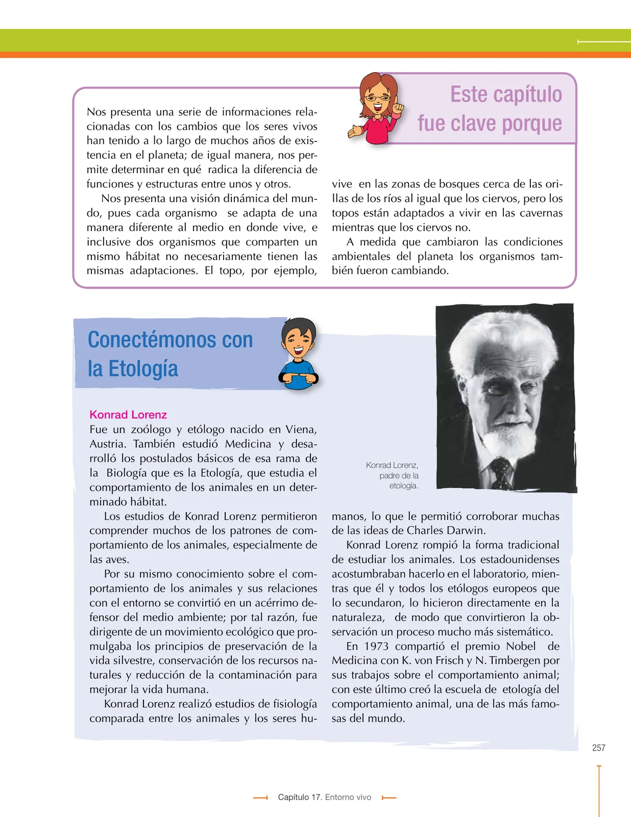 Miniatura página 257 de Ciencias Naturales 9° · Secundaria Activa