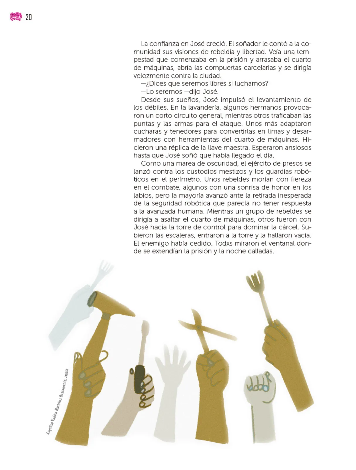 Miniatura página 21 de Colección Nanahuatzin. Múltiples lenguajes.   Libro de Educación Secundaria Grado 3°  Ciclo Escolar 2025 - 2026