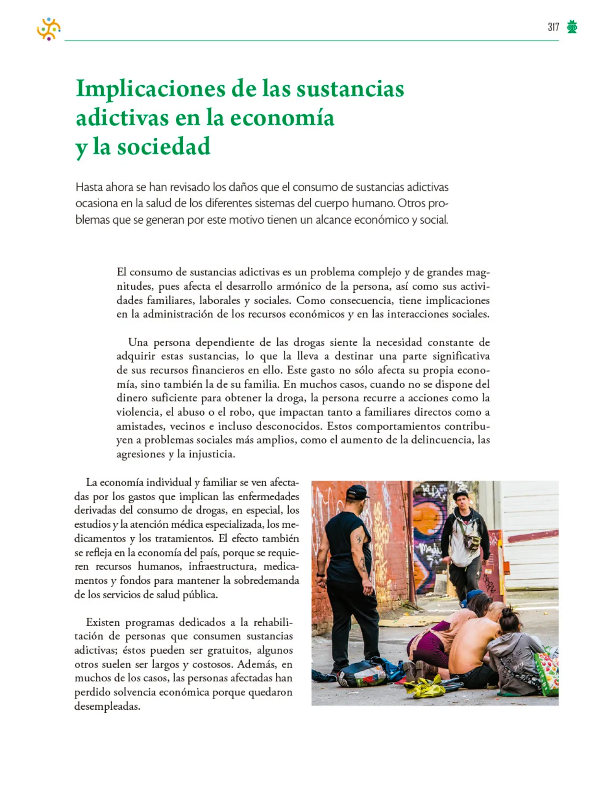 Página 318 de Colección Ximhai. Saberes y pensamiento científico. Libro de Educación Telesecundaria Grado 1° Ciclo Escolar 2025 - 2026