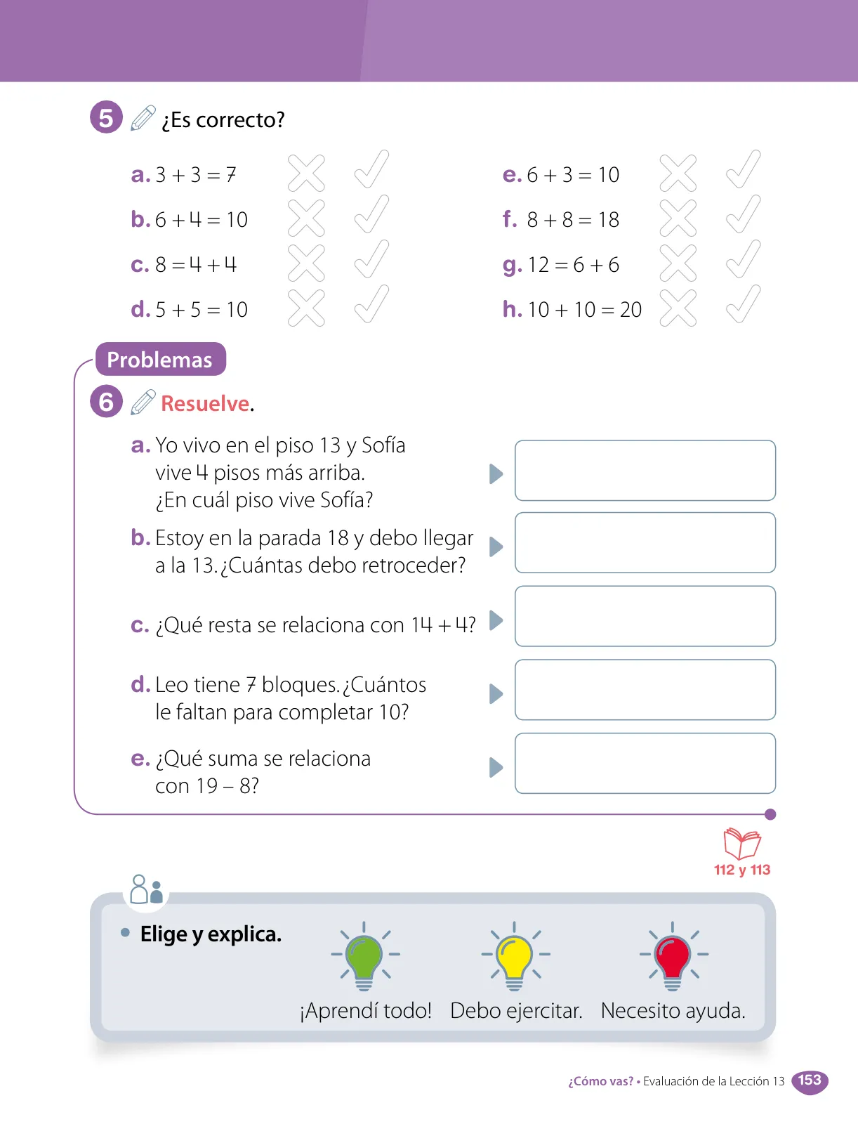 Miniatura página 155 de Matemática – Primero Básico | Texto del Estudiante MINEDUC – Descargar PDF · 2024