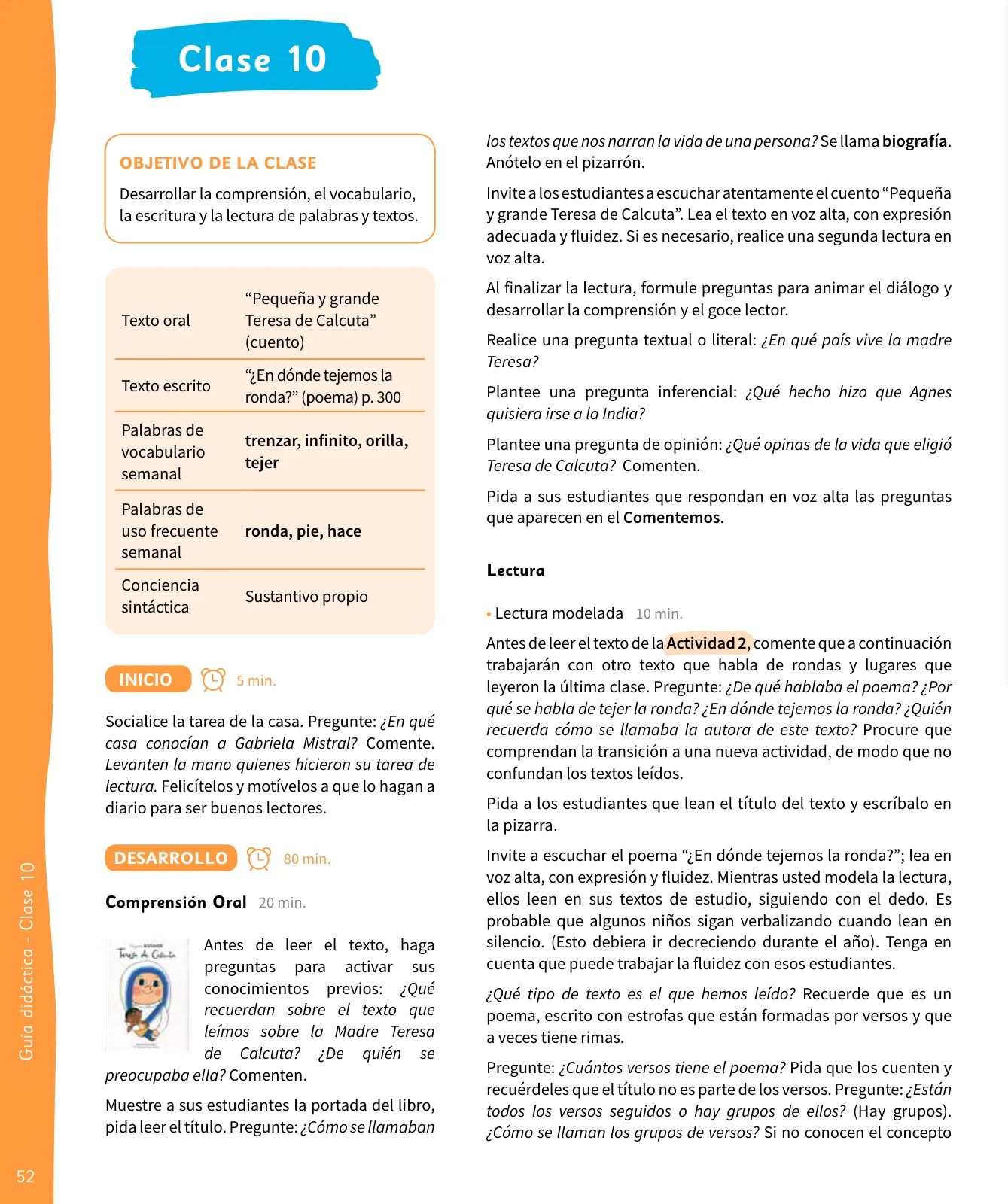 Página 53 de Lenguaje y Comunicación – Segundo Básico – Texto del Estudiante MINEDUC – Descargar PDF · 2024