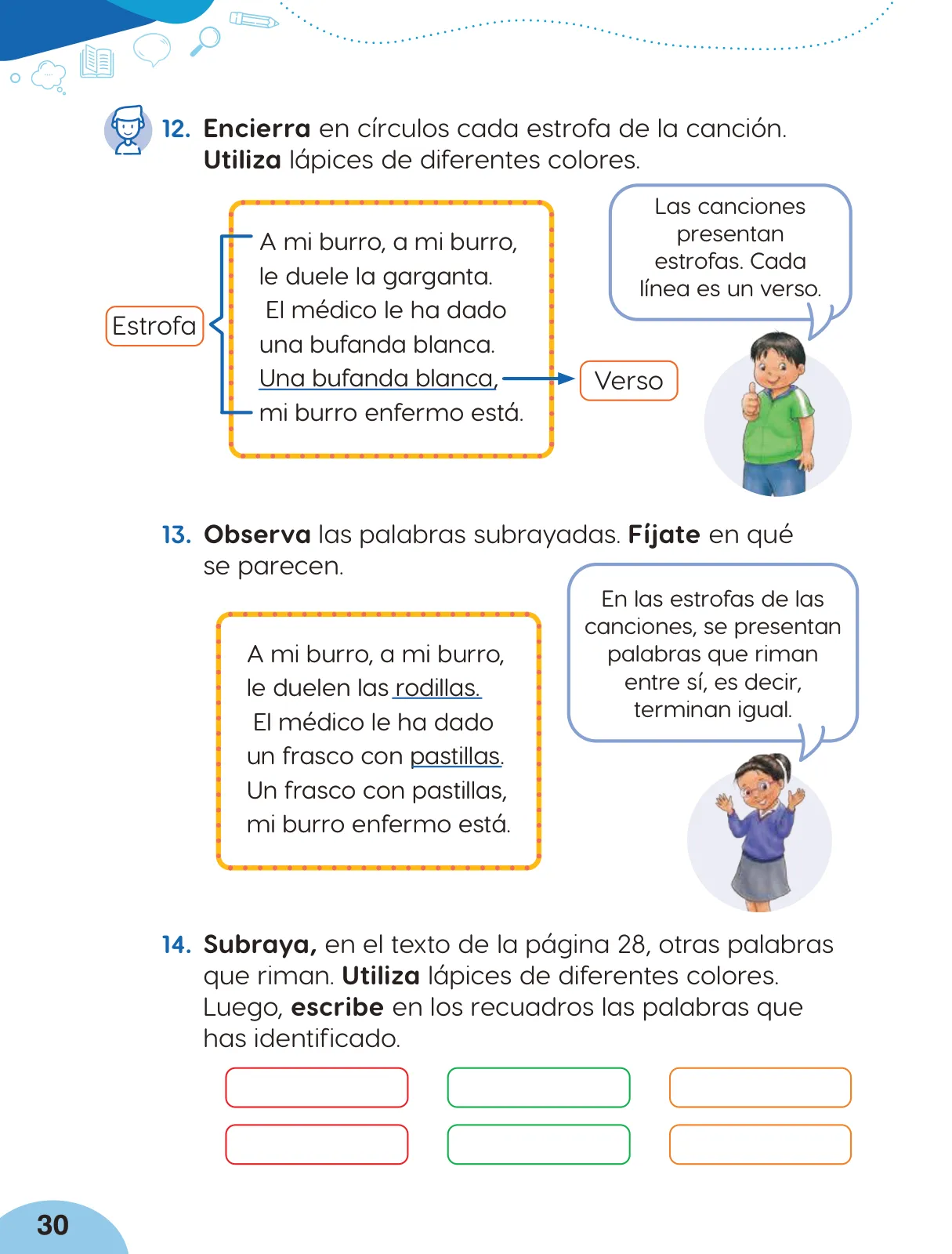 Página 32 de Cuadernillo de Comunicación 2. Segundo grado de Primaria · 2024