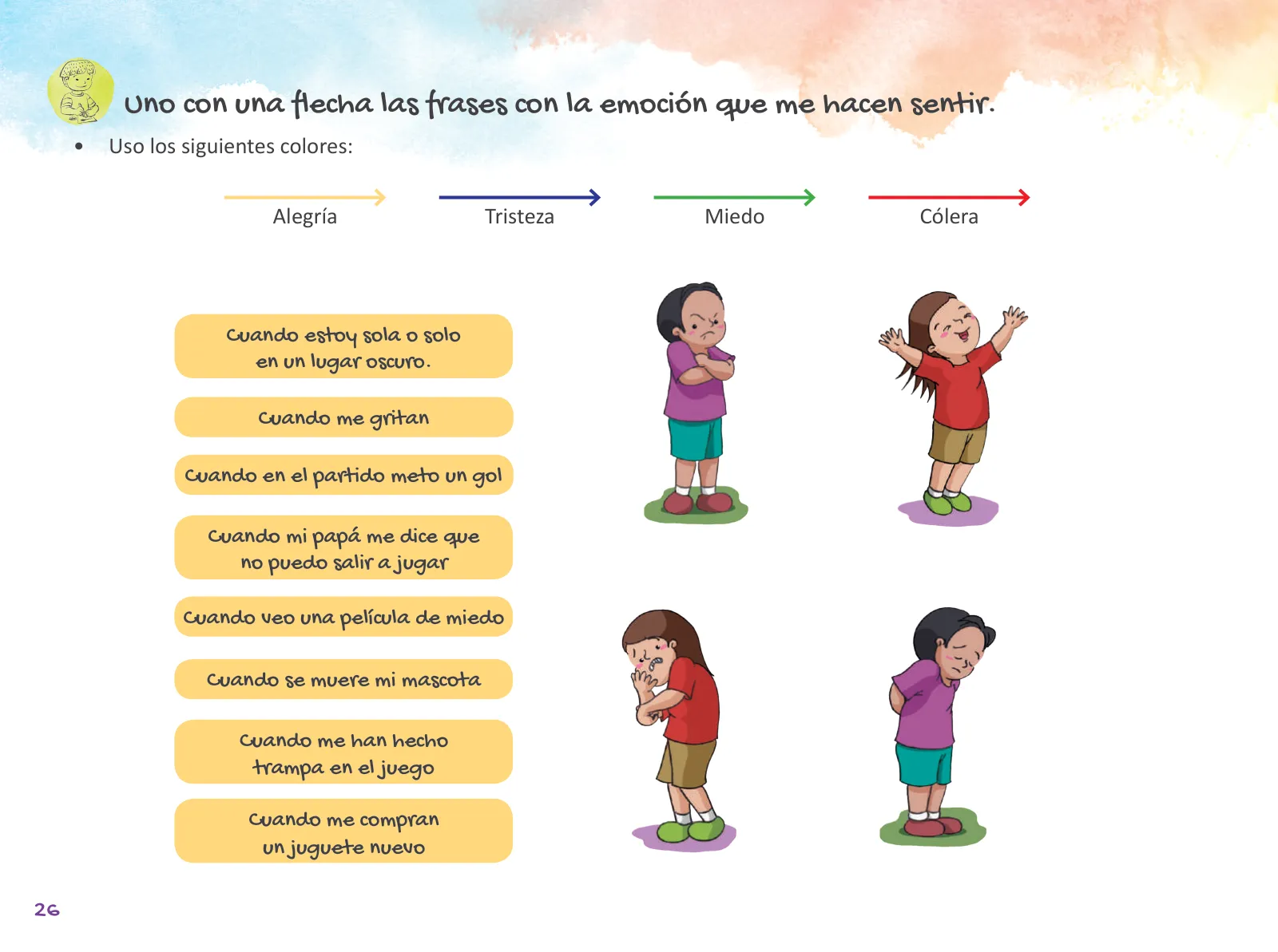 Página 28 de Cuadernillo de Tutoría Segundo Grado Educación Primaria 2019 · 2019