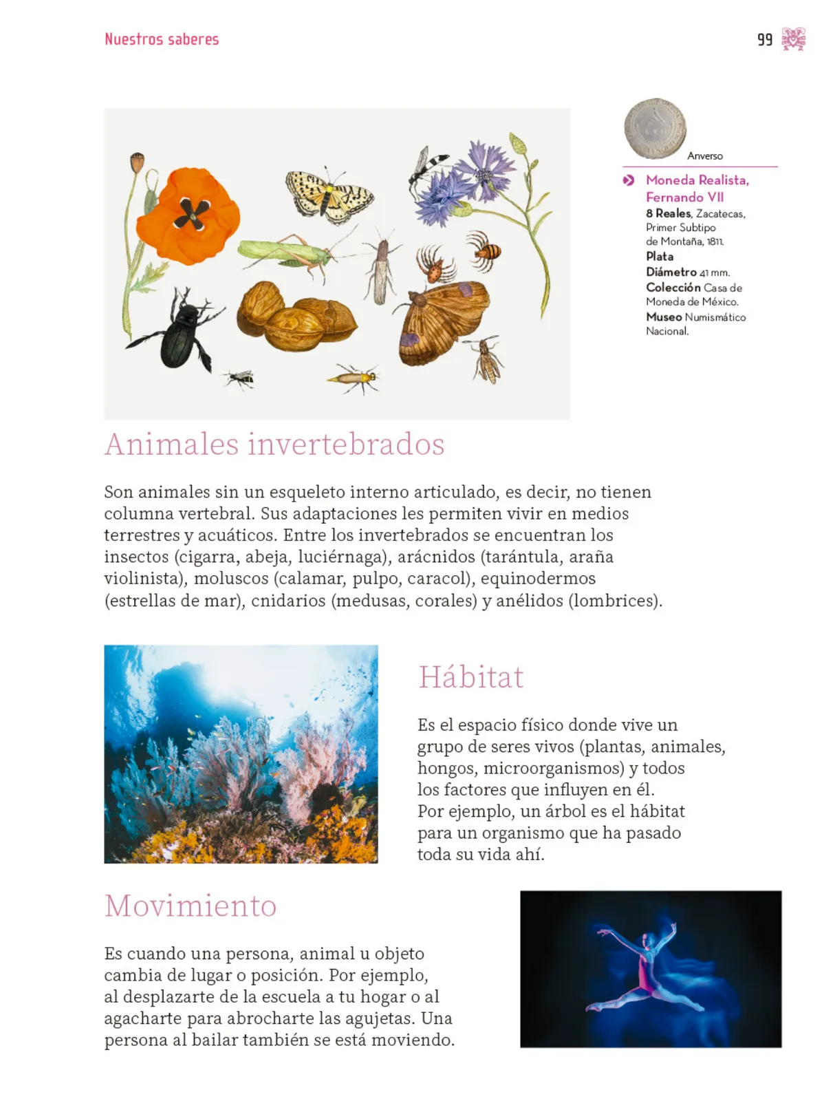 Página 100 de Nuestros saberes: Libro para alumnos, maestros y familia. Libro de Educación Primaria Grado 3° Ciclo Escolar 2025 - 2026