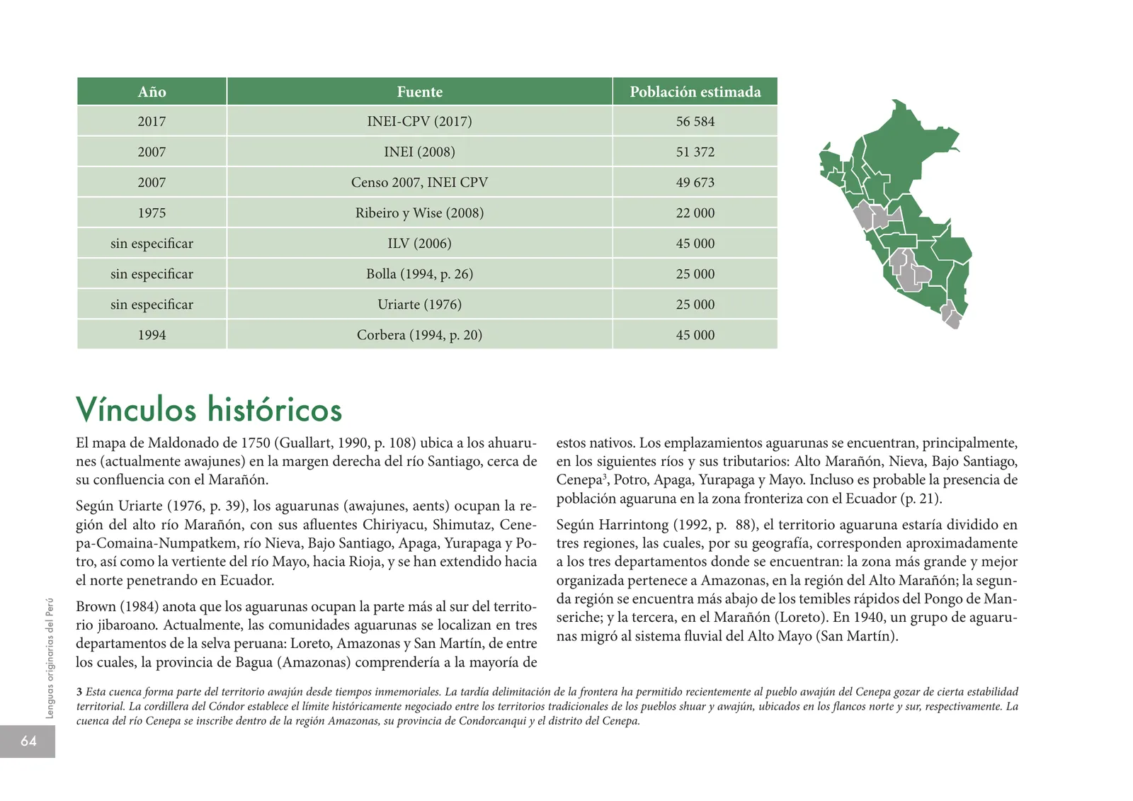 Miniatura página 66 de Lenguas originarias del Perú · 2018