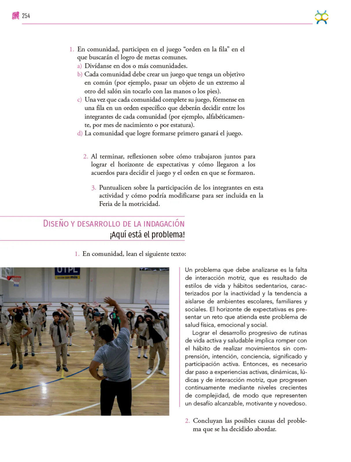 Miniatura página 255 de Colección Ximhai. Nuestro libro de proyectos.   Libro de Educación Secundaria Grado 1°  Ciclo Escolar 2025 - 2026