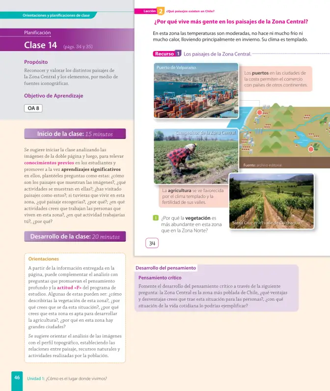 Página 48 de Historia, Geografía y Ciencias Sociales – Segundo Básico – Texto del Estudiante MINEDUC – Descargar PDF · 2024