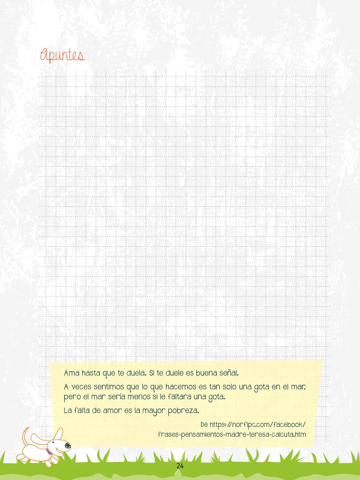 Miniatura página 26 de Agenda pedagógica 2017-2018 para docentes de II Ciclo de Instituciones de nivel de Educación Inicial · 2017