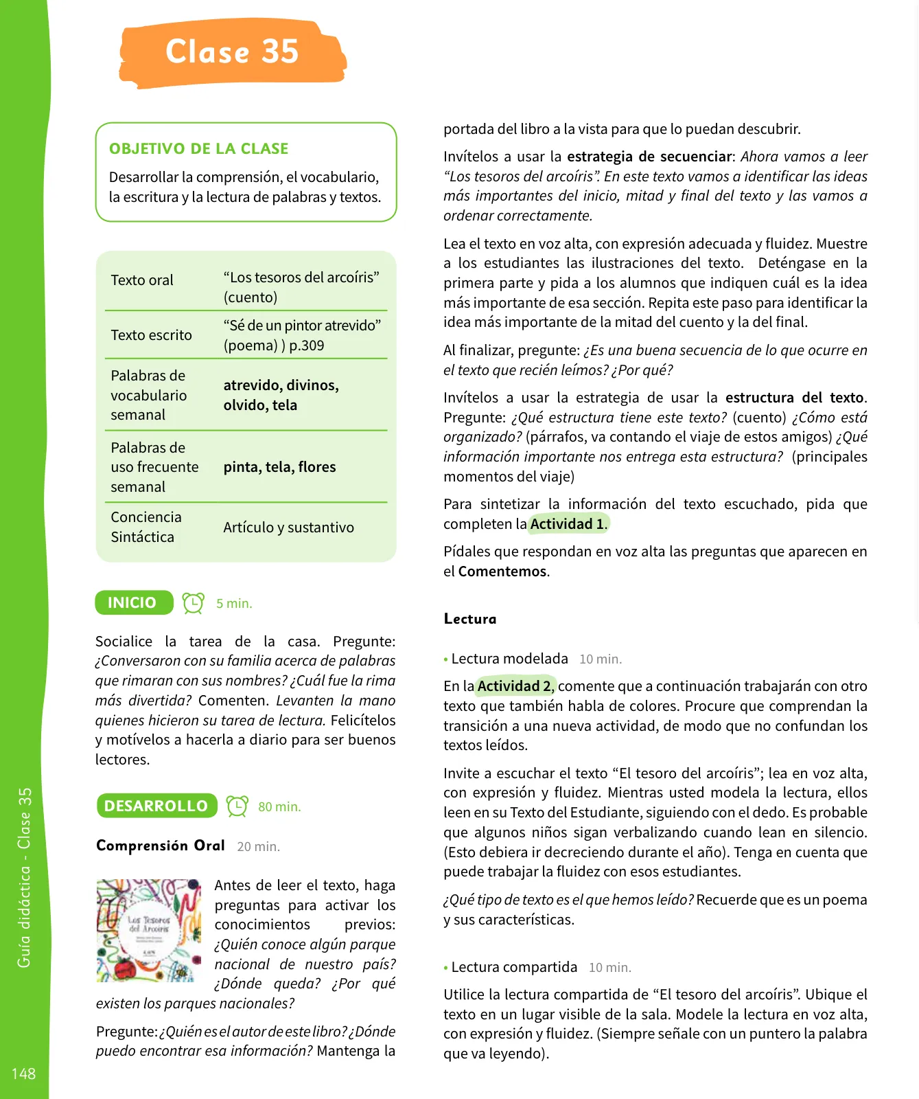 Página 149 de Lenguaje y Comunicación – Segundo Básico – Texto del Estudiante MINEDUC – Descargar PDF · 2024