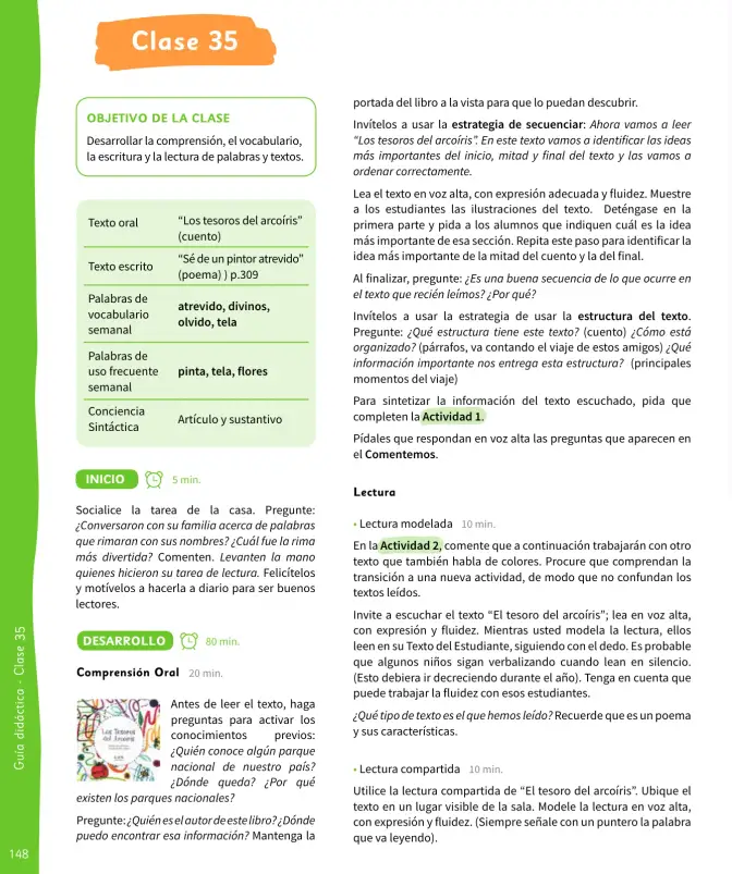 Página 149 de Lenguaje y Comunicación – Segundo Básico – Texto del Estudiante MINEDUC – Descargar PDF · 2024