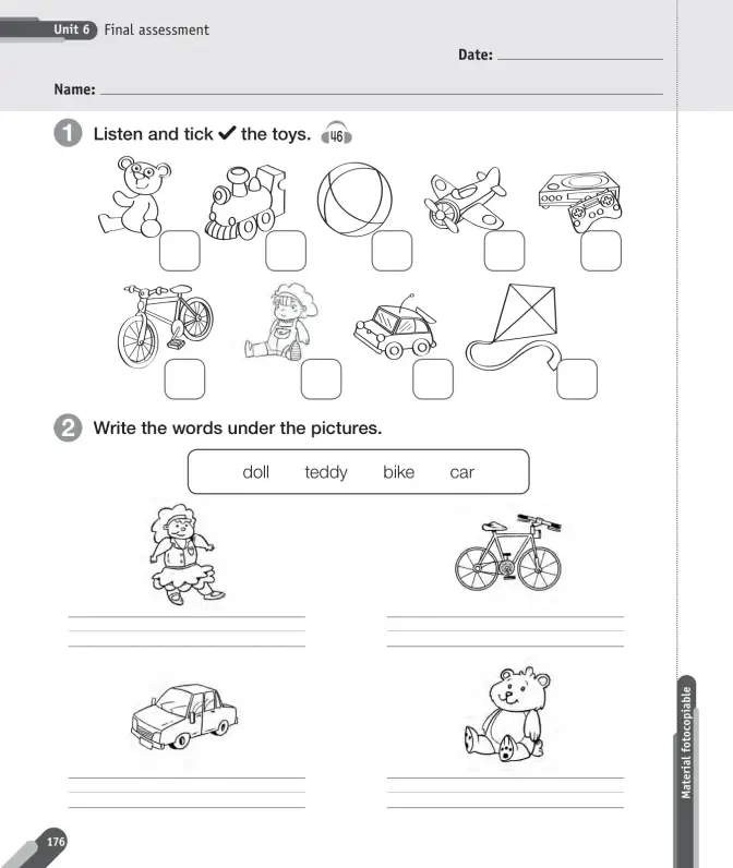 Página 60 de Inglés – Primero Básico | Student’s Book MINEDUC – Descargar PDF · 2024