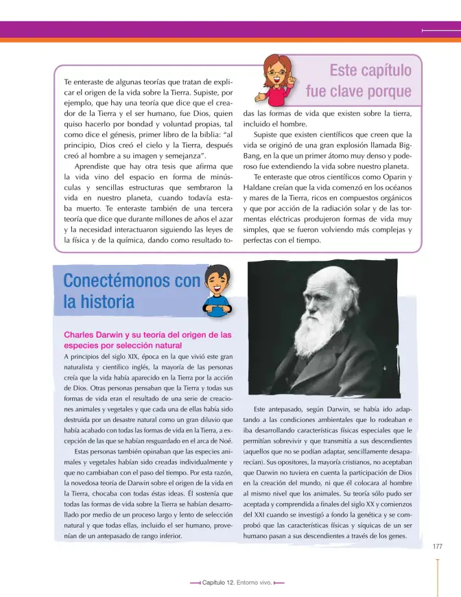 Página 177 de Ciencias Naturales 7° · Secundaria Activa