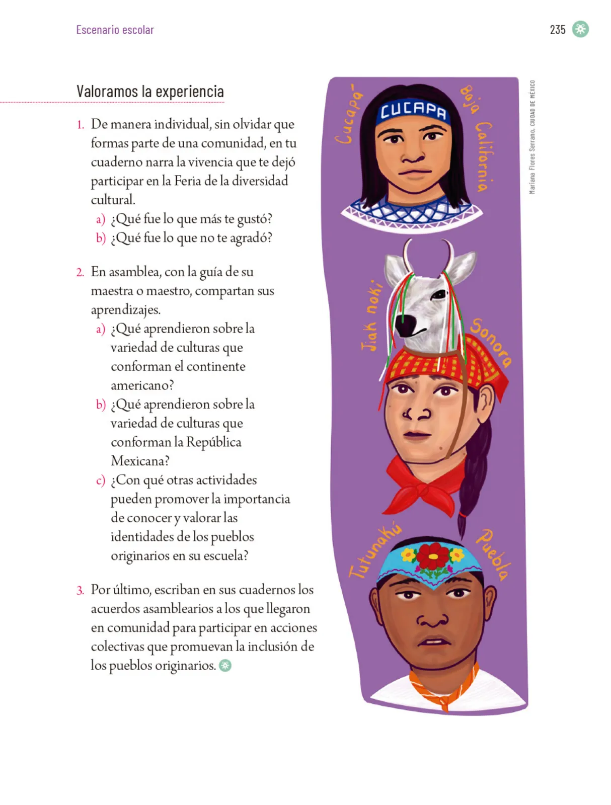 Miniatura página 238 de Proyectos Escolares.   Libro de Educación Primaria Grado 5°  Ciclo Escolar 2025 - 2026